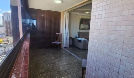 Apartamento Bessa 4 Quartos Amplo com 3 suítes 2 vagas de garagem