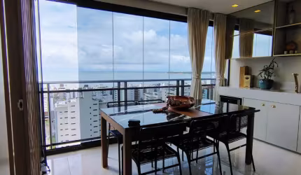 Apartamento Alto Padrão em Tambaú Porteira Fechada e Vista Privilegiada e Definitiva Para o Mar