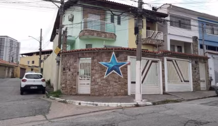 Sobrado com 3 dormitórios à venda, 208 m² por R$ 950.000,00 - Parque São Luís - São Paulo/SP