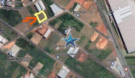Terreno à venda, 1000 m² por R$ 590.000 - Caldeira - Indaiatuba/SP