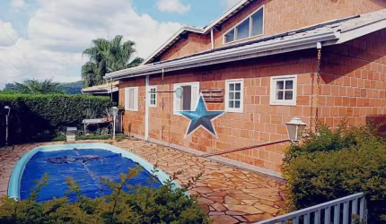 Casa com 4 dormitórios à venda por R$ 848.000,00 - Residencial Itatiba Country Club - Itatiba/SP