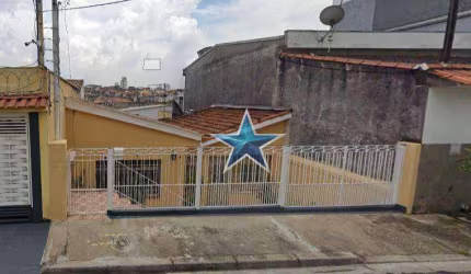 Casa com 3 dormitórios à venda, 110 m² por R$ 450.000 - Vila Gustavo - São Paulo/SP