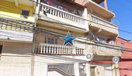 Casa com 7 dormitórios à venda, 360 m² por R$ 460.000 - Brasilândia - São Paulo/SP