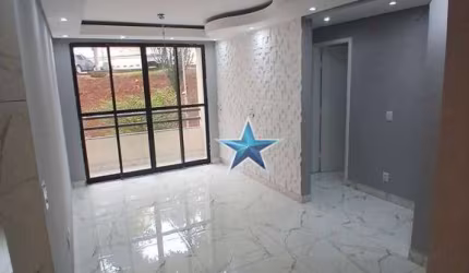 Apartamento com 3 dormitórios à venda, 65 m² por R$ 420.000 - Jaguaribe - Osasco/SP