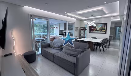 Apartamento com 3 dormitórios à venda, 145 m² por R$ 2.200.000 - Água Branca - São Paulo/SP