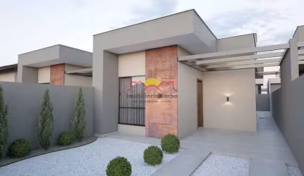 Casa Geminada com Espaço nos Fundos