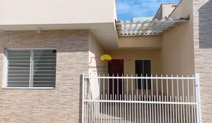 Casa Geminada com 02 Quartos em Barra Velha