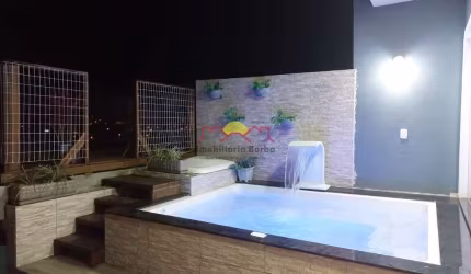 Casa Geminada Semi Mobiliada com Piscina