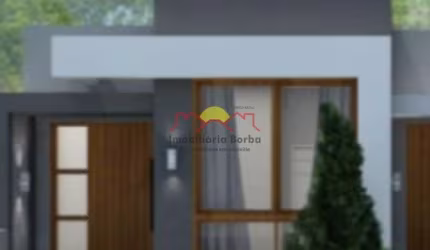 Casa Geminada com 02 Vagas de Garagem em SFS