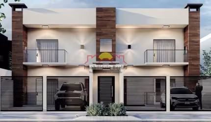 Apartamento com 02 Quartos e Sacada