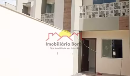 Sobrado Geminado com 02 Suítes e Sacada