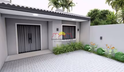 Casa Geminada com 02 Quartos em Barra Velha