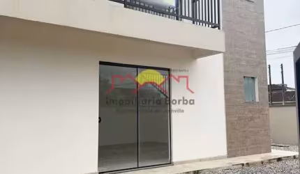 Sobrado Geminado de Esquina com 02 Suítes