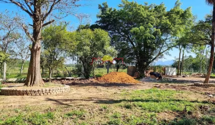Áreas de Chácaras com 1.000 m² em Pirabeiraba