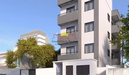 Apartamento com 02 Quartos e Churrasqueira