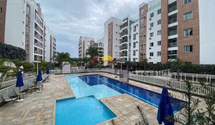 Apartamento Giardino Semi Mobiliado com 03 Quartos