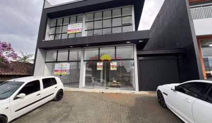 PRÉDIO COMERCIAL COM 320 M² NO BAIRRO BOEHMERWALD