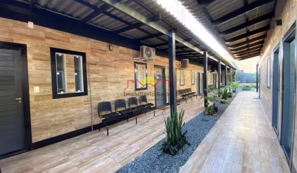 SALA COMERCIAL COM 18M² NO ANITA GARIBALDI