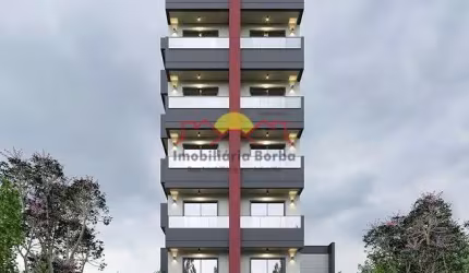 Apartamento com Suíte e Churrasqueira