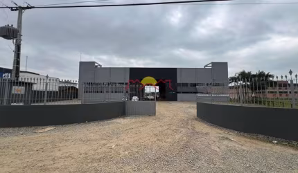GALPÃO PARA LOCAÇÃO COM 1.700 M2 PROXIMO A BR!