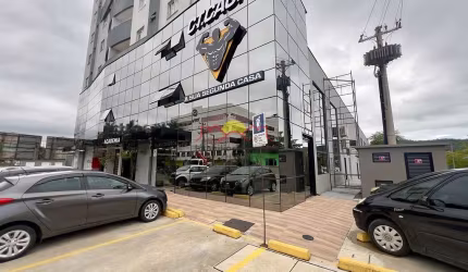 SALA COMERCIAL NA AVENIDA SANTOS DUMONT!