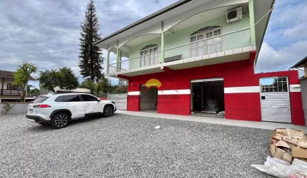 Sobrado Comercial e Residencial Para Investidor