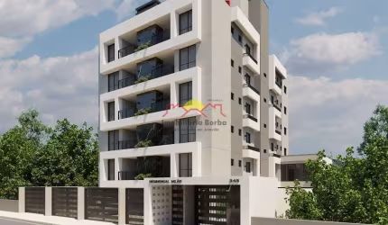 Apartamento com Suíte e Churrasqueira