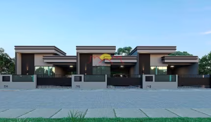Casa Geminada com Suíte em Piçarras