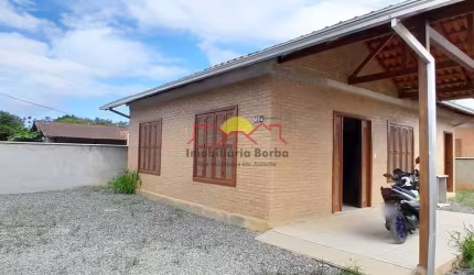 Casa Nova Semi Mobiliada em Araquari