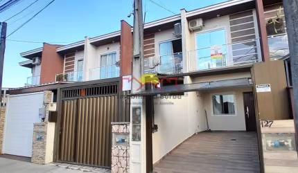 Sobrado Geminado Semi Mobiliado com 02 Quartos