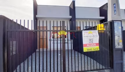 Excelente Casa com 02 Quartos em Araquari