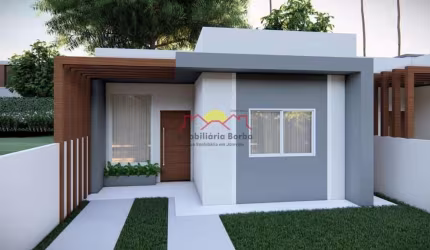 Casa Averbada com 03 Quartos em Barra Velha