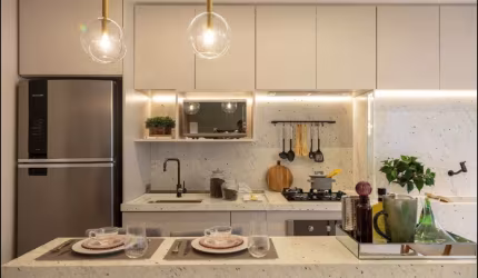 Apartamento  próximo  ao  Metrô  Klabin