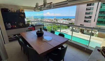 Apartamento com 3 dormitórios sendo 2 suítes + 1 reversível - 116,73m²