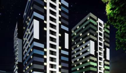 O Lançamento do Ano - Apartamento com 3 quartos na Jatiúca 69m²