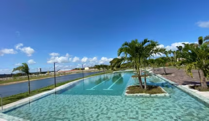 Lote em Condomínio fechado em Marechal Deodoro com 294m²