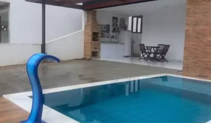 Casa em Condomínio Fechado na Cidade de Paripueira/AL - 150m²