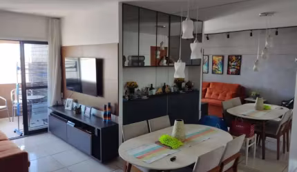 Apartamento com 3 dormitórios na Jatiúca + DCE - 84m²