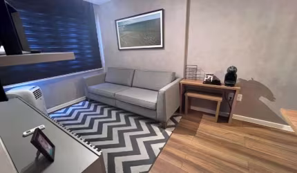Apartamento em Mangabeiras sendo Porteira Fechada - 38m²