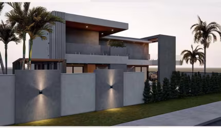 Casa com 4 suítes sendo 1 master e 1 reversível na Barra Nova/Marechal Deodoro-AL