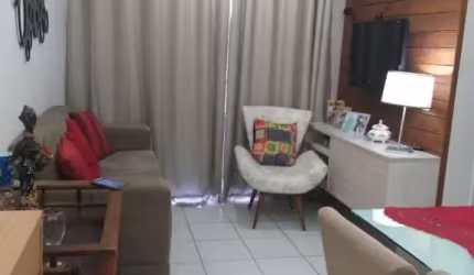 Apartamento com 50m² contendo 2 quartos sendo 1 suíte á Venda no Tabuleiro dos Martins