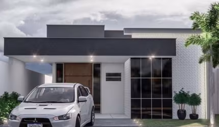 Casa com 3 dormitórios sendo 1 suíte + Piscina - 200m²