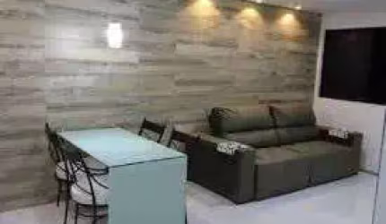 Apartamento quarto e sala de 42m² no bairro da  Serraria - 76m²