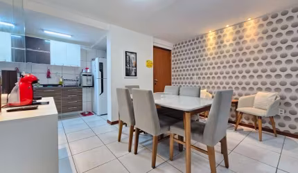 Apartamento com 3 dormitórios sendo 2 suítes umas delas reversível  no Bairro da Jatiuca - 75m²