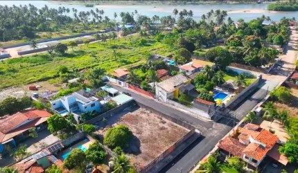 3 lotes em 1 na Massagueira, Marechal Deodoro/AL com 1.020m²
