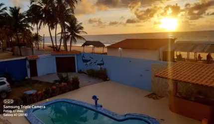 Casa á Beira-Mar de Coruripe com 3 dormitórios -
