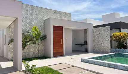 Casa com 3 dormitórios sendo 1 suíte em Marechal Deodoro - 123m²
