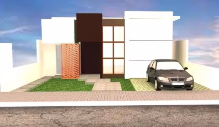 Casa com 3 dormitórios sendo 1 suíte + Área Gourmet com Piscina em Marechal Deodoro - 200m²