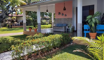 Casa com 4 suítes no Litoral Norte de Alagoas - Ipioca (900m²)