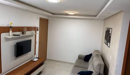 Apartamento com 2 dormitórios no Tabuleiro dos Martins - 42m²